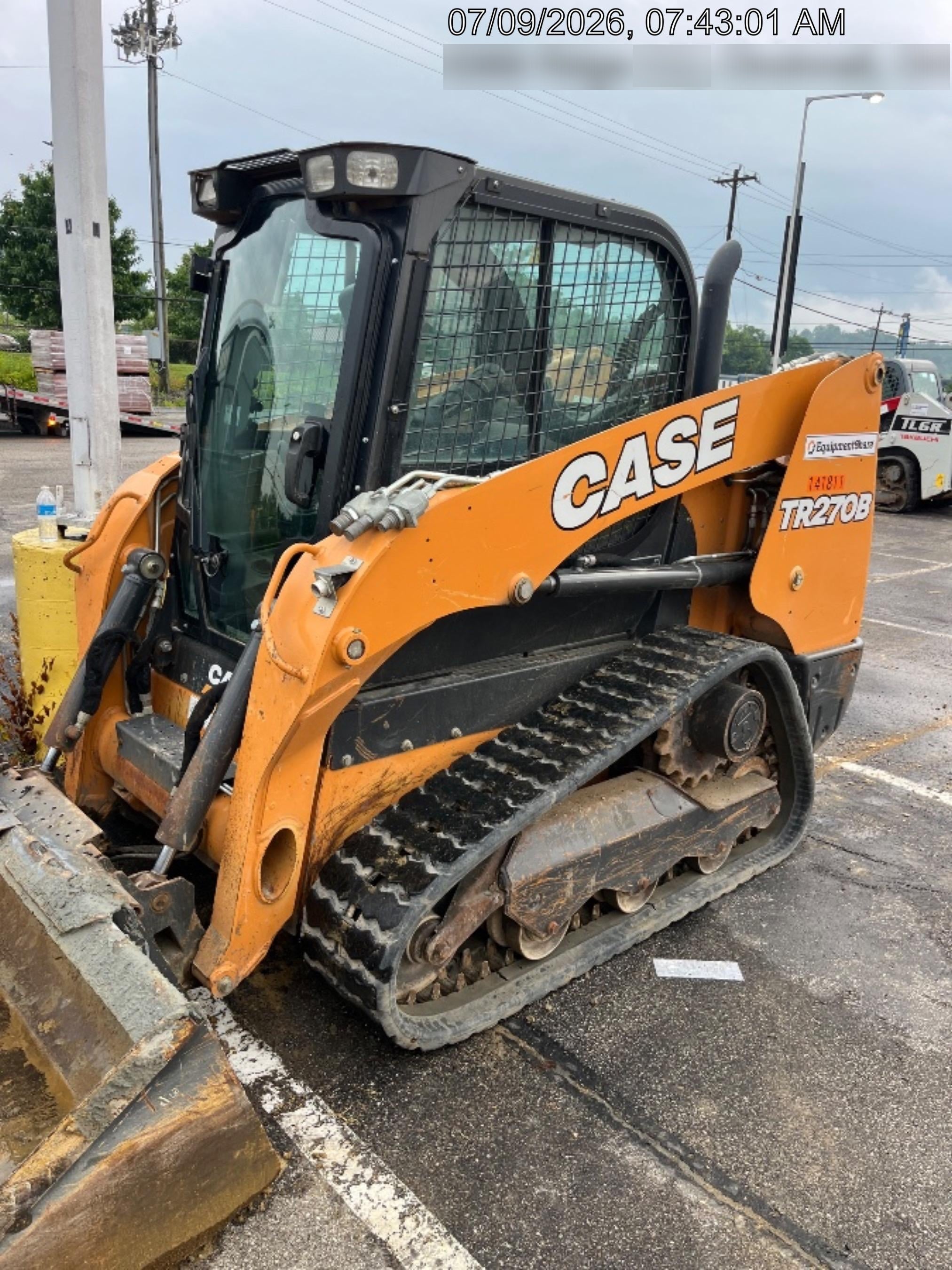 2021 CASE TR270B