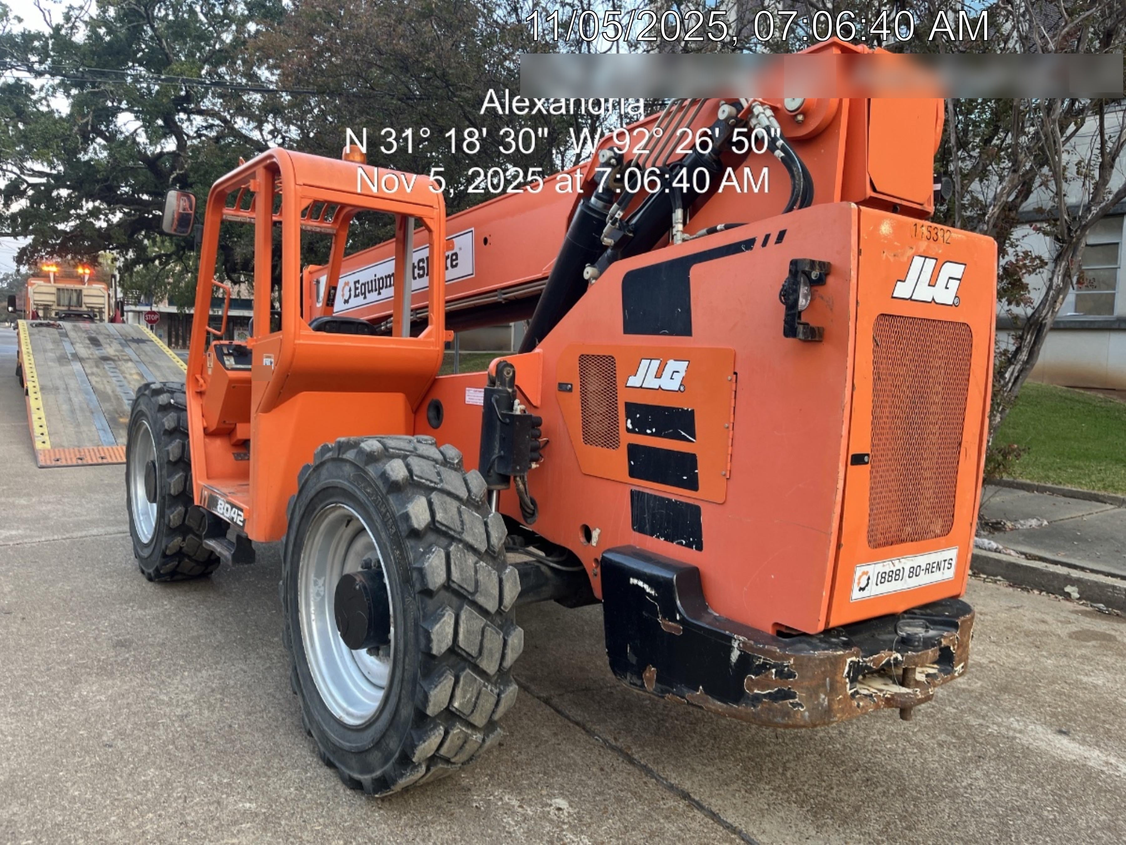 2020 SKYTRAK 8042