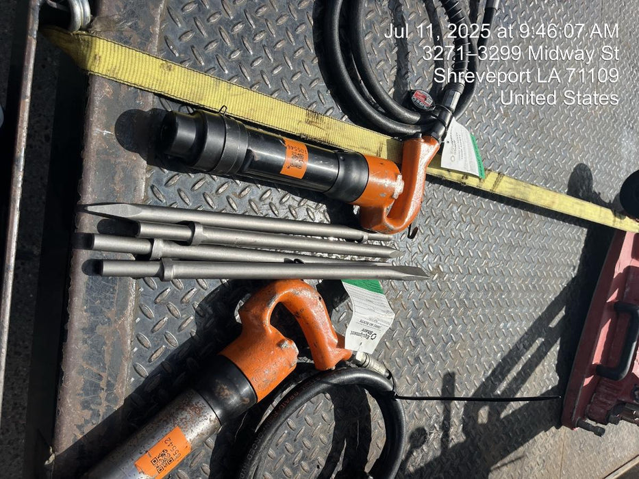 2020 CHICAGO PNEUMATIC CP 4123 3R