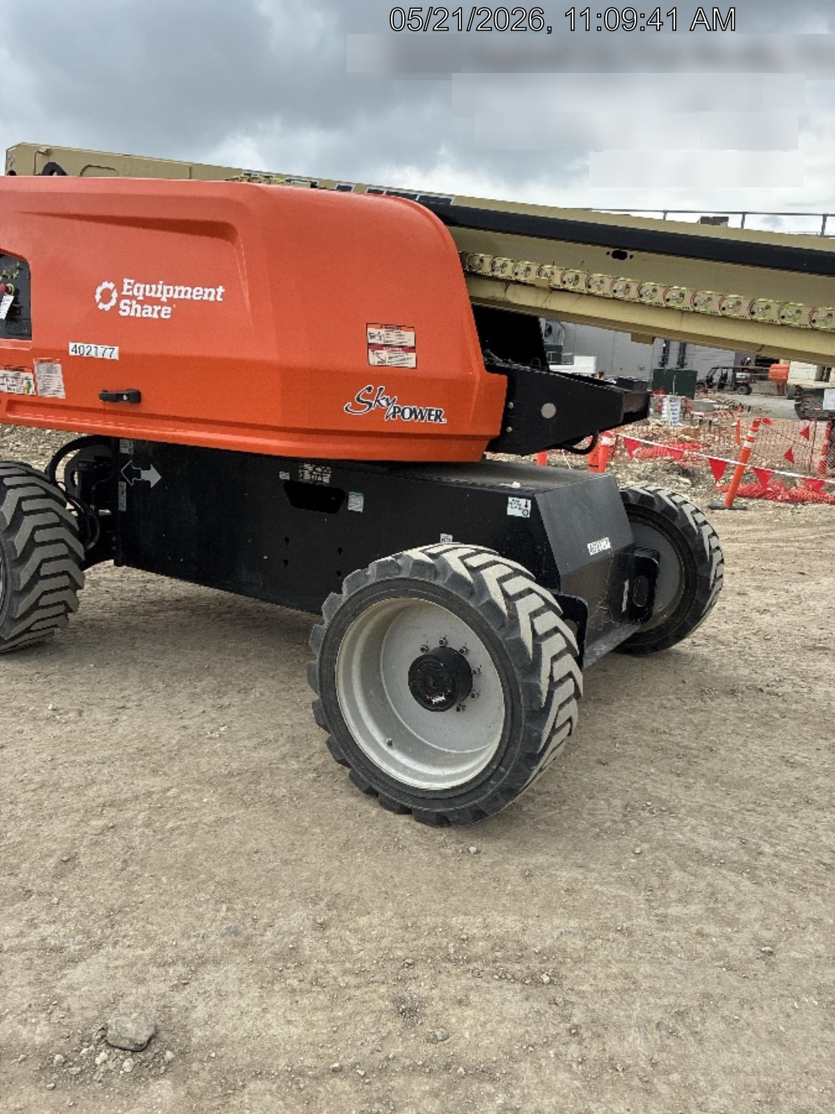 2024 JLG 660SJ
