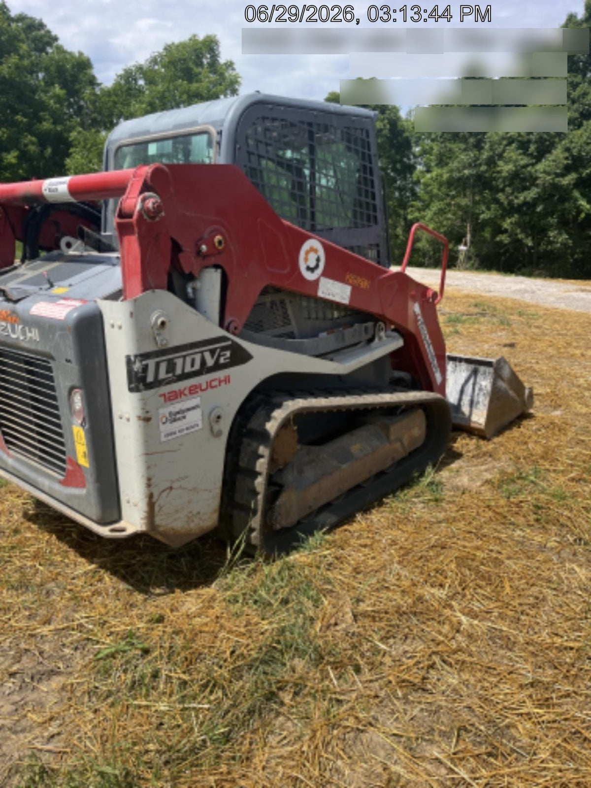 2023 TAKEUCHI TL10V2-CR