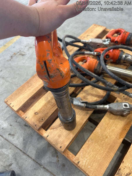2024 MICHIGAN PNEUMATIC MP-133-ORANGE-NEP