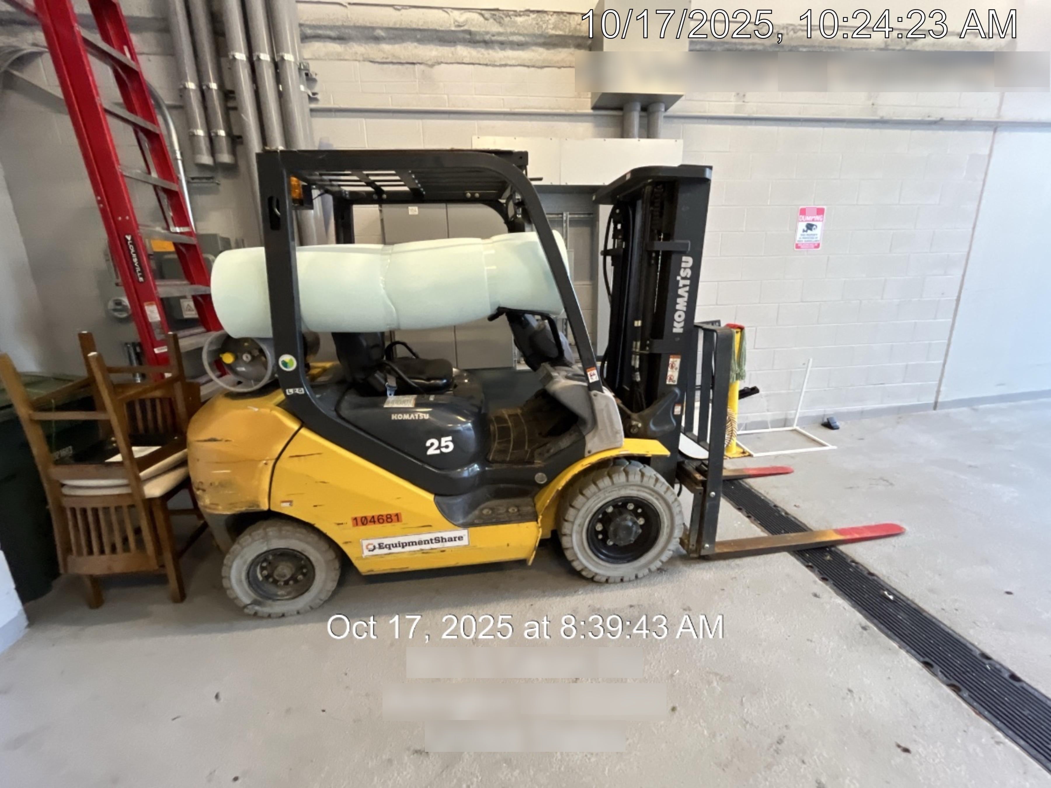 2020 KOMATSU FG25T-16