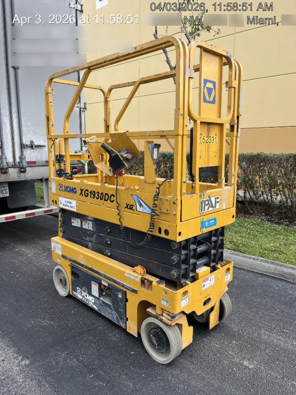 2021 XCMG XG1930DC