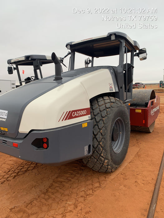 2022 DYNAPAC CA2500D