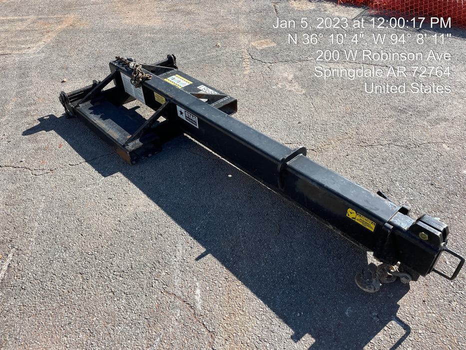 2020 STAR INDUSTRIES M1360B - Star JIB Boom