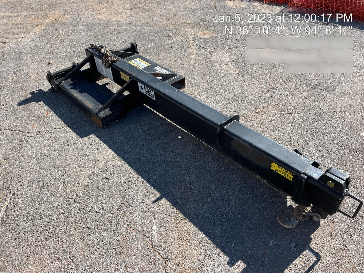 2020 STAR INDUSTRIES M1360B - Star JIB Boom