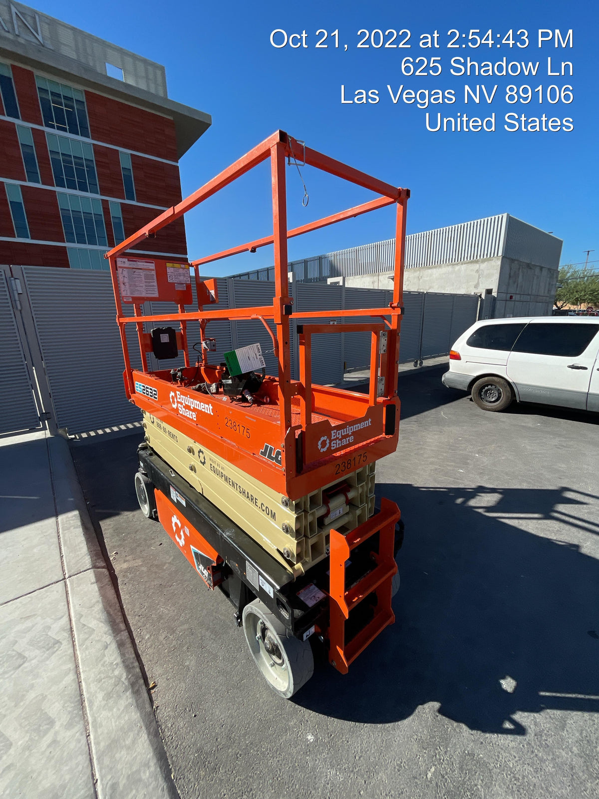 2022 SKYJACK SJ4732