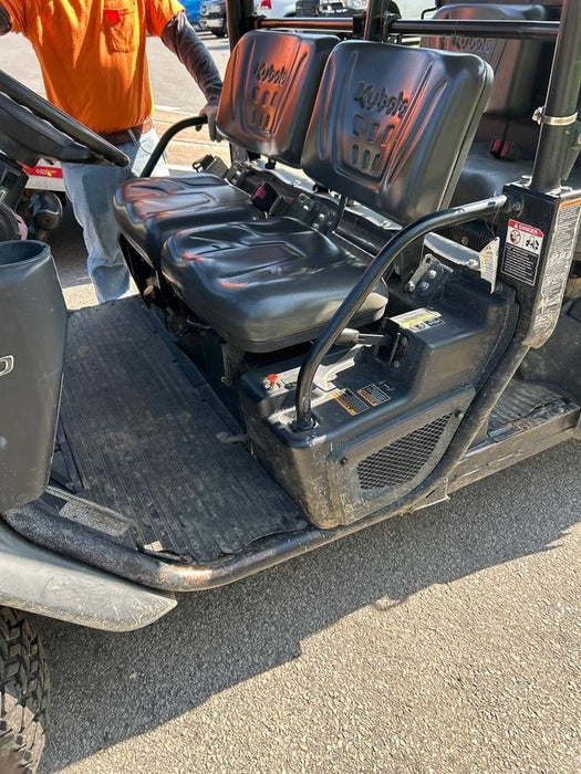 2021 Kubota RTV-X1140W-H Plastic Canopy, Windshield Acrylic Clear, LED Strobe Light, Wire Harness Kit, Back up Alarm