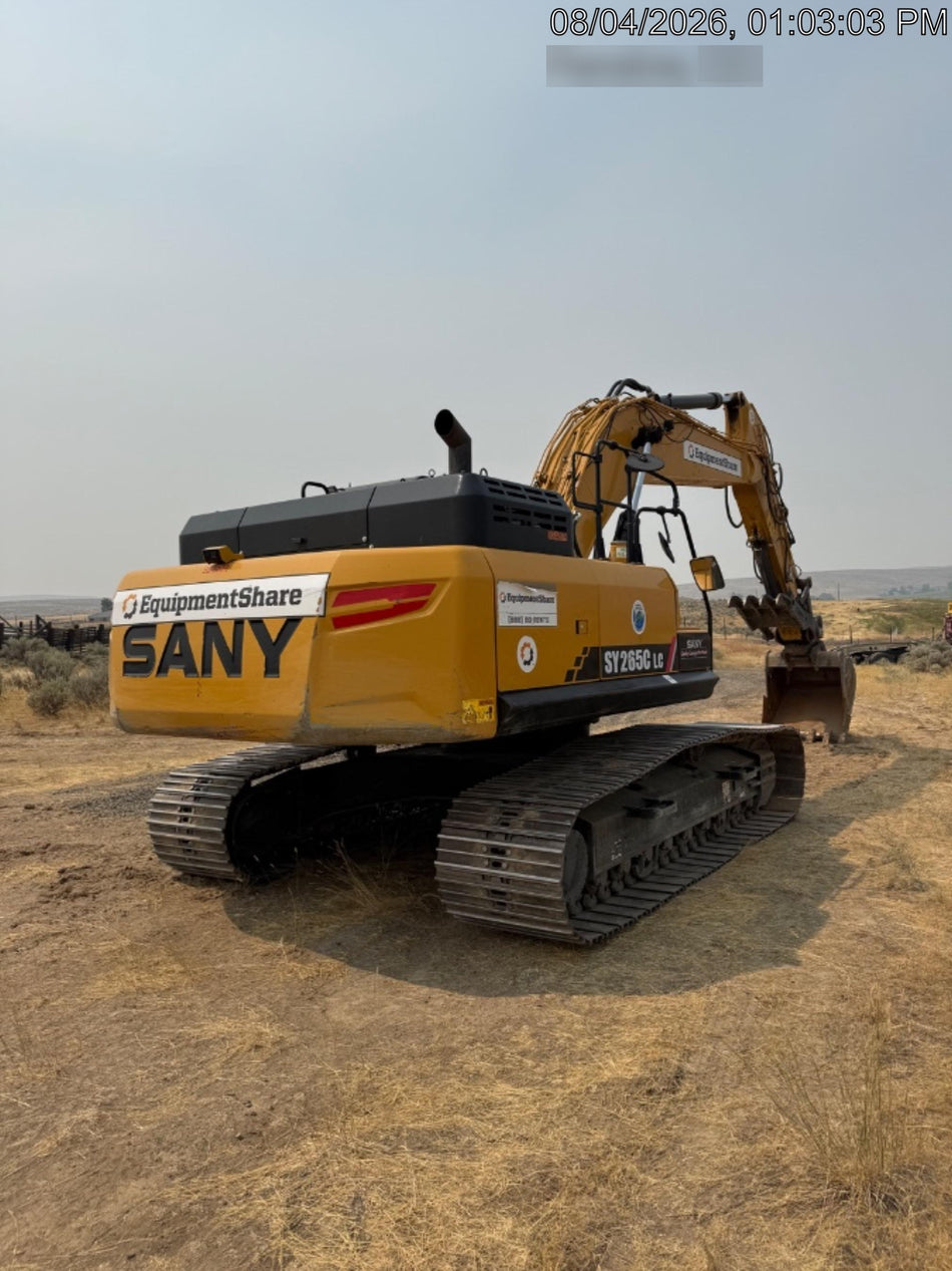 2023 SANY SY265C