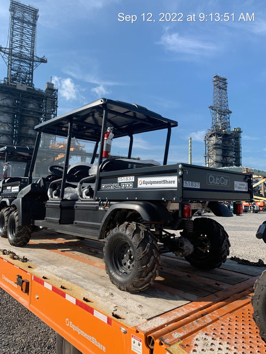 2023 Club Car CA1700D Canopy, Diesel, 4 Passenger