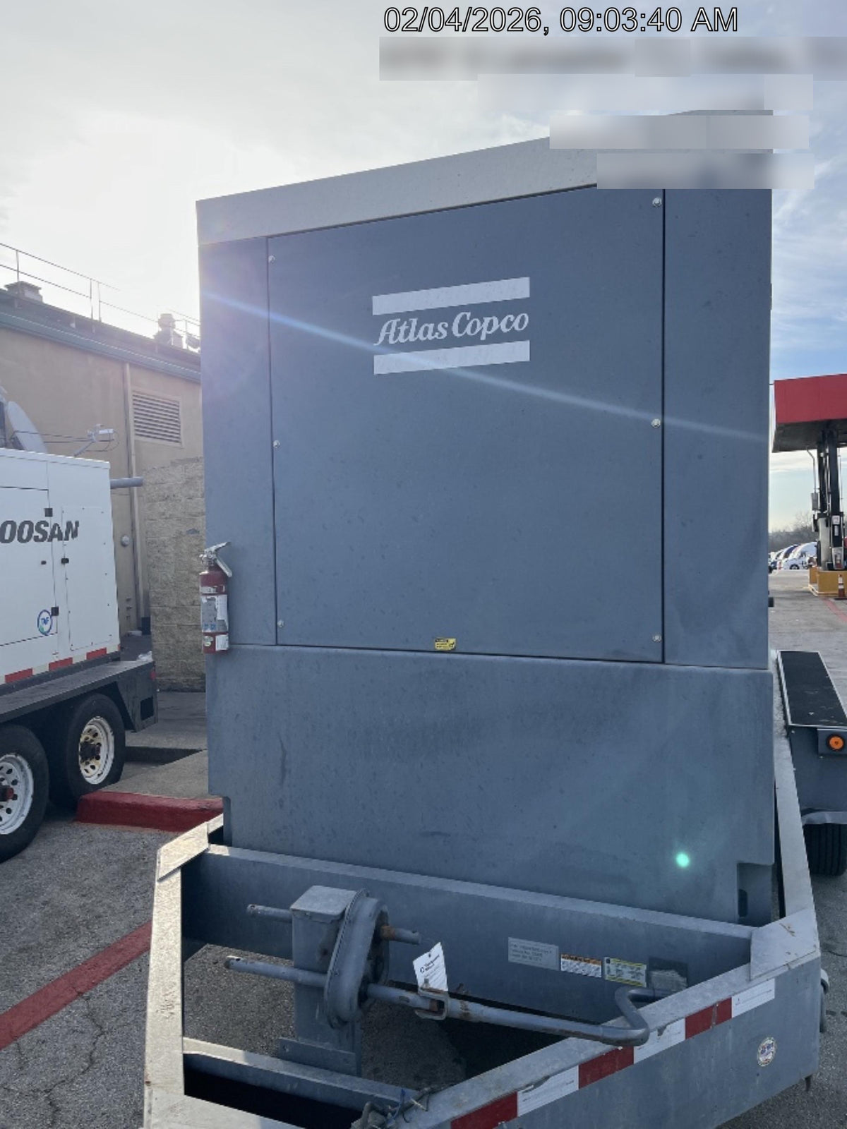 2020 ATLAS COPCO QAS625