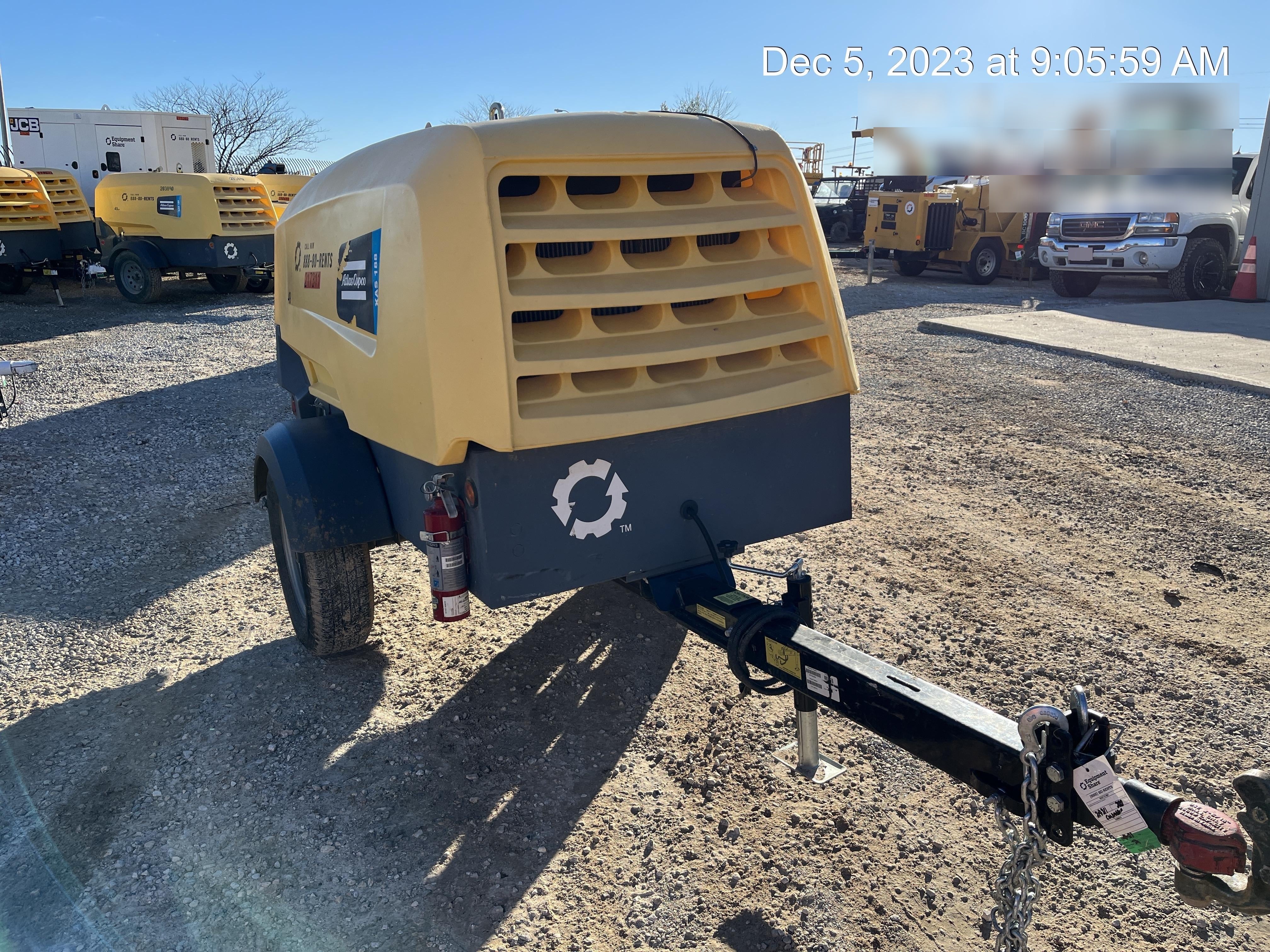 2022 ATLAS COPCO XAS188
