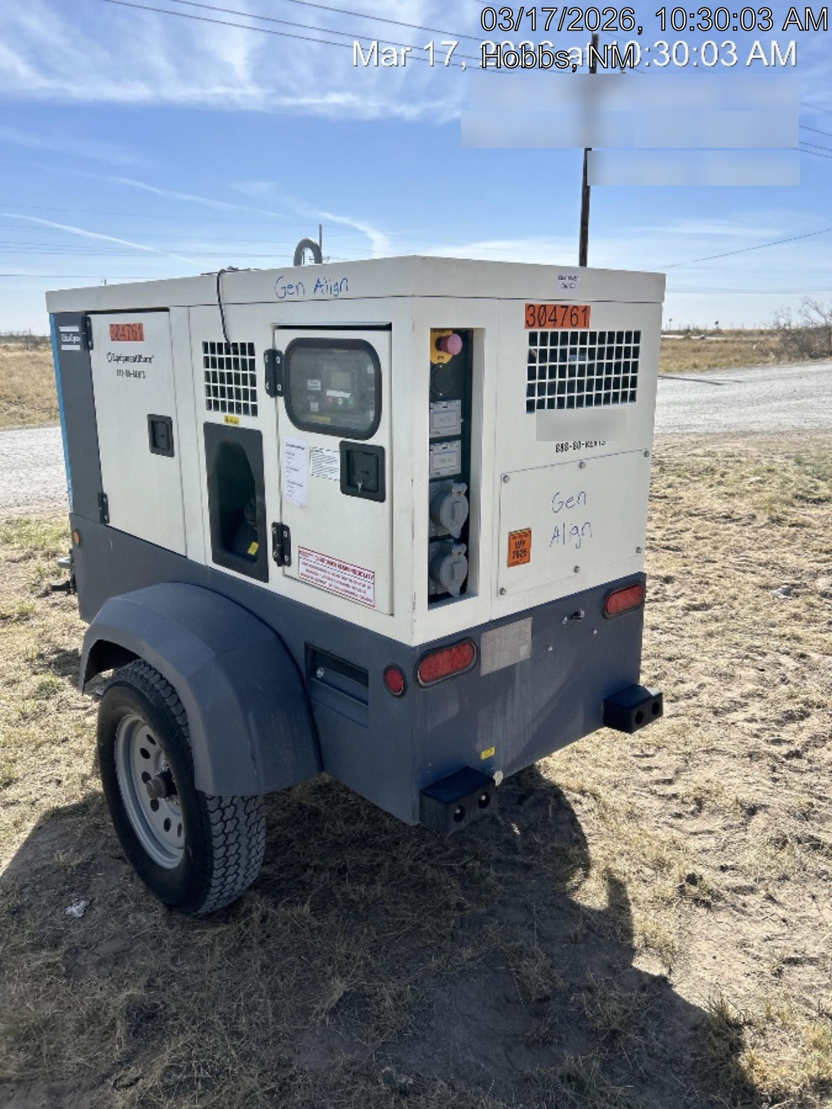 2023 ATLAS COPCO QAS25 CWK