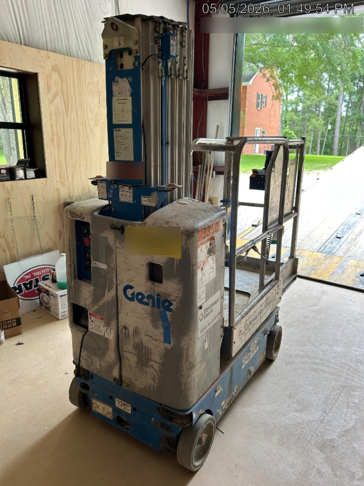 2019 GENIE GR-20