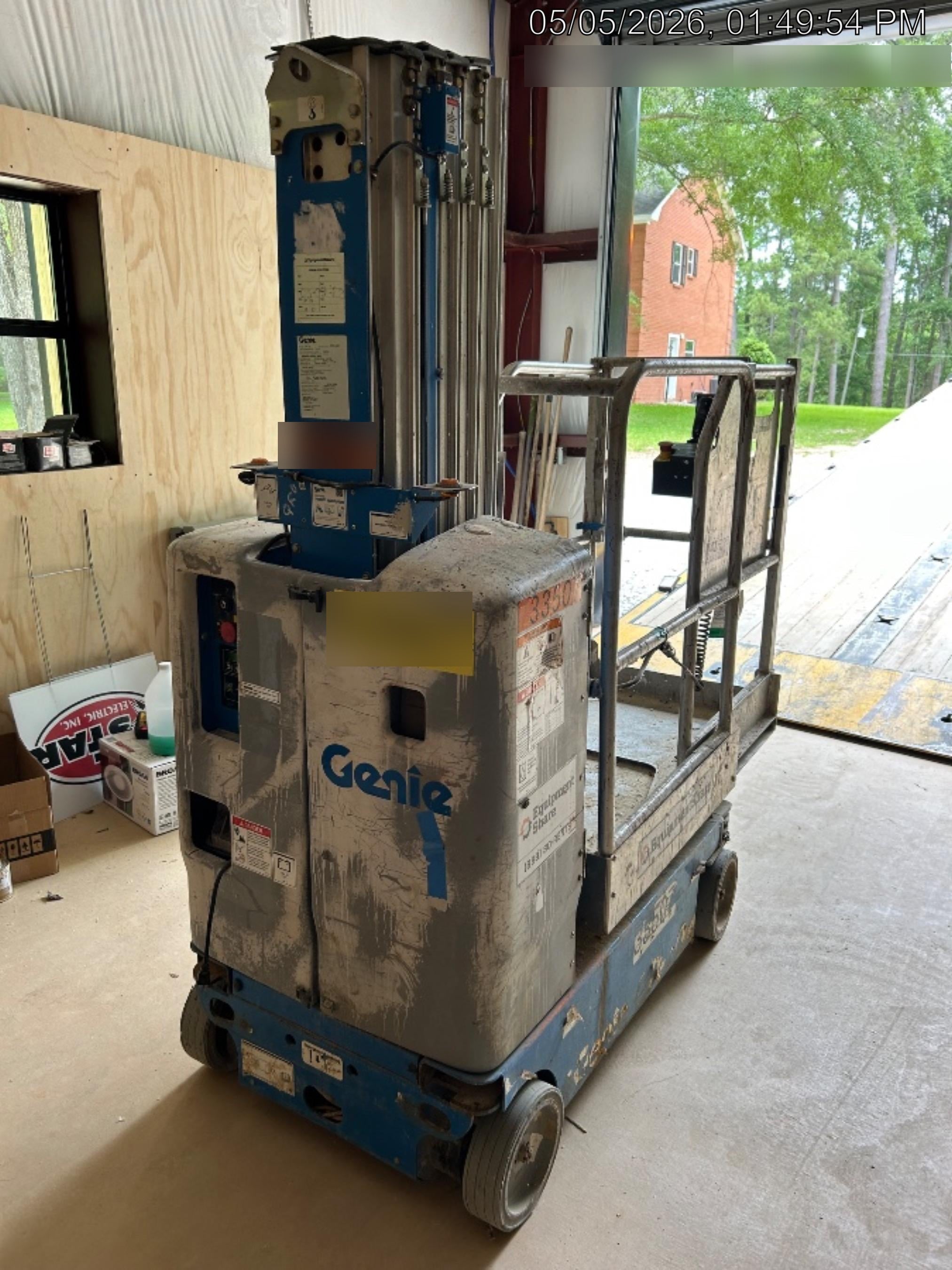 2019 GENIE GR-20