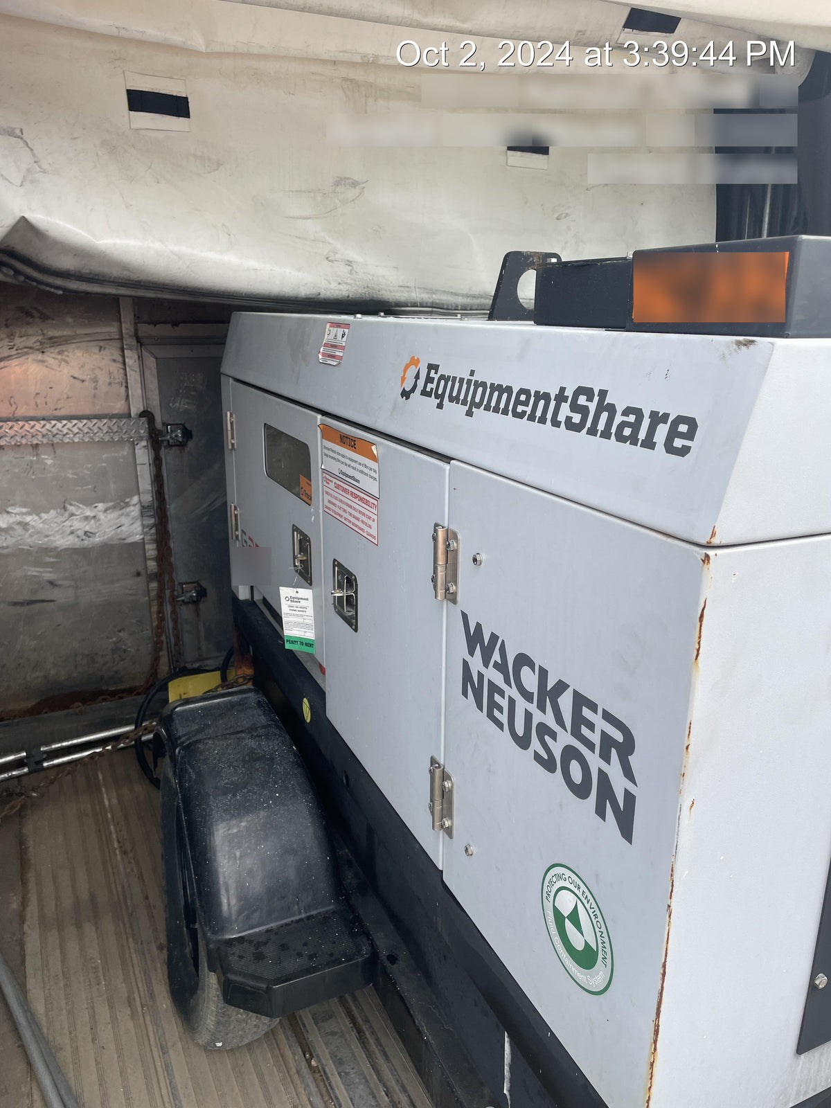 2019 WACKER NEUSON G25
