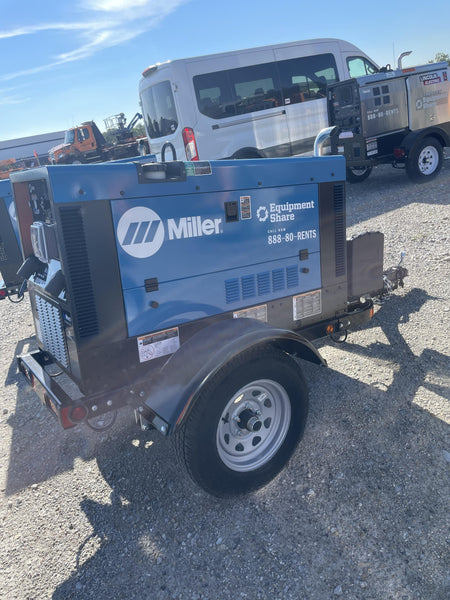 2026 MILLER ELECTRIC BIG BLUE 400