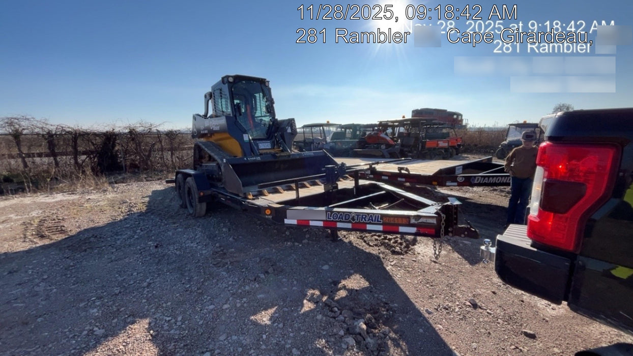 2022 LOADTRAIL Tilt-Deck Rental Trailer