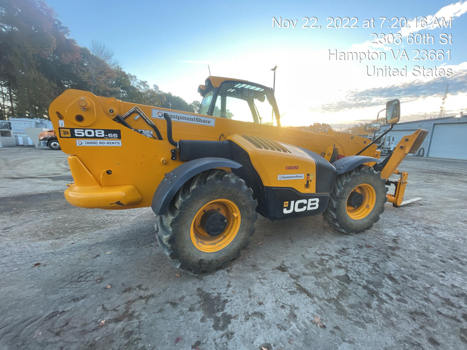 2021 JCB 508-66TC