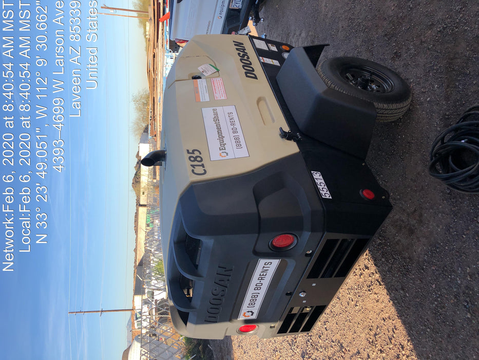 2019 DOOSAN C185WDO-T4F