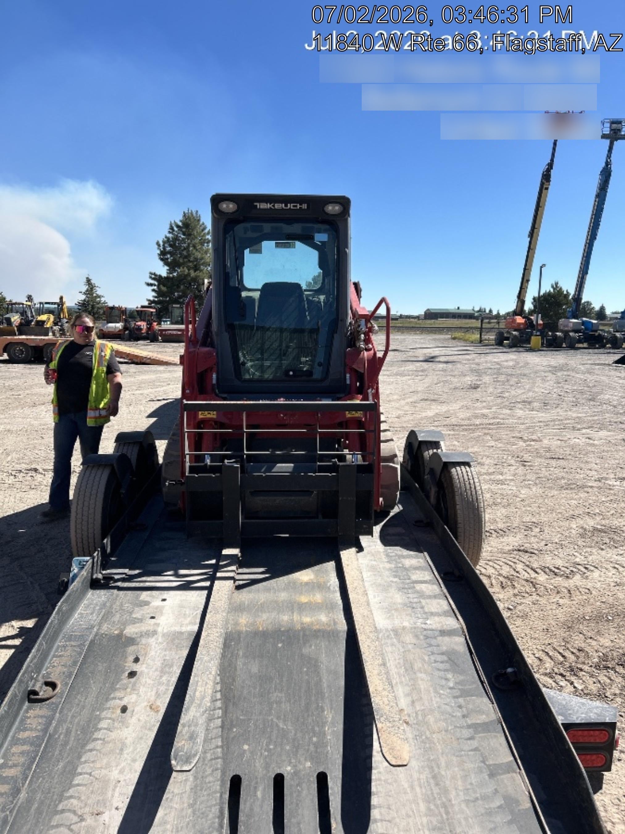 2025 TAKEUCHI TL8R2-CR