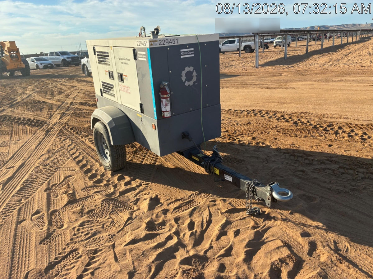 2022 ATLAS COPCO QAS45