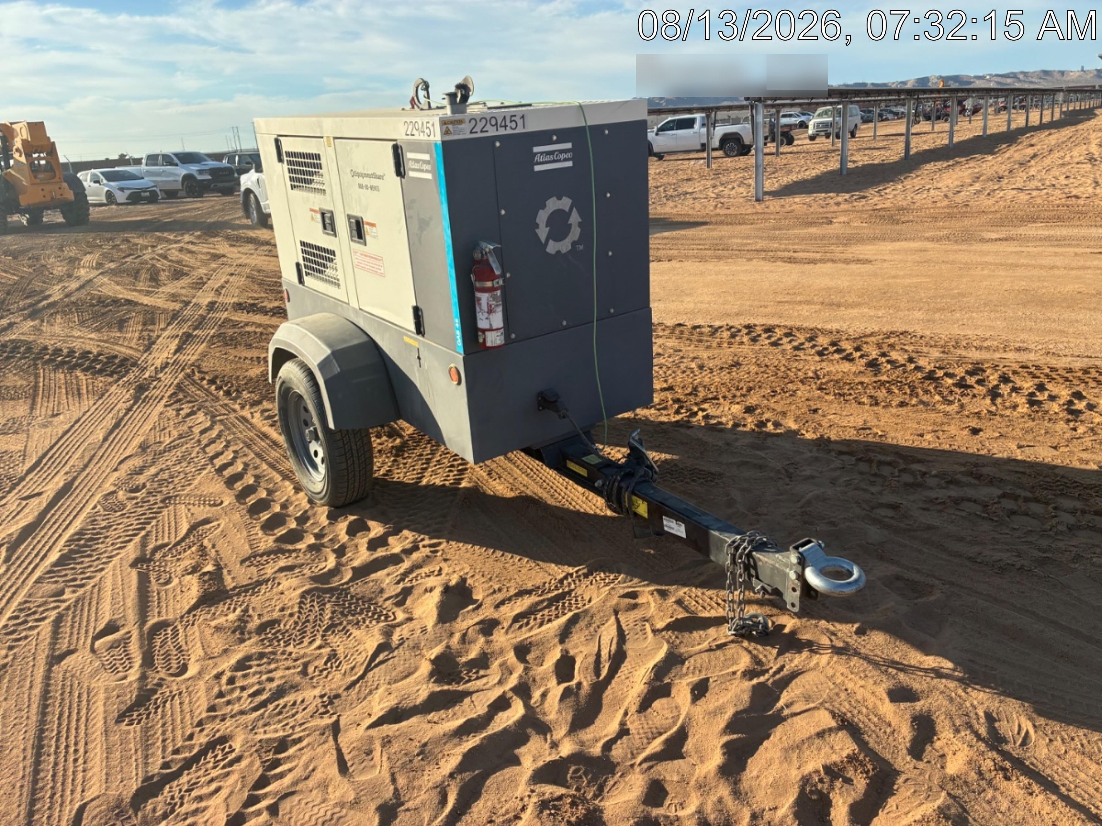 2022 ATLAS COPCO QAS45