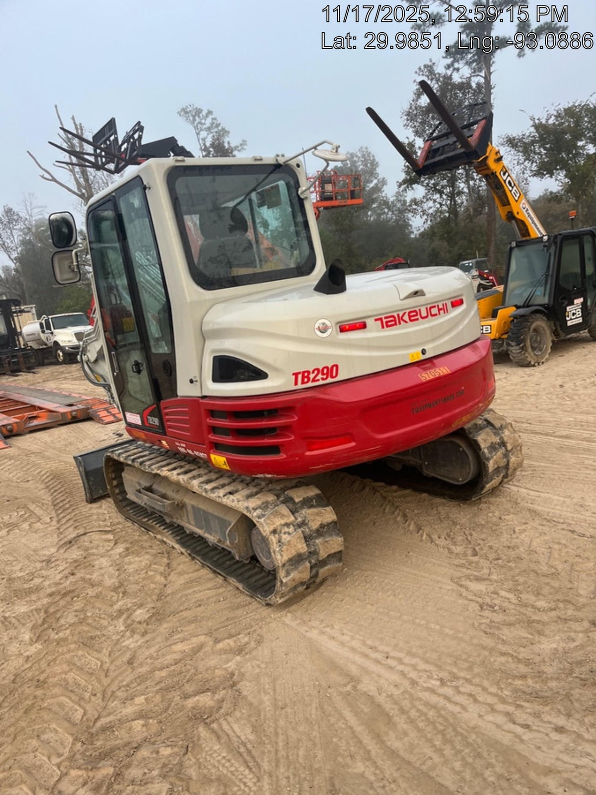 2025 TAKEUCHI TB290-CR