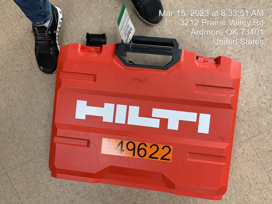 2021 HILTI TE 50-AVR