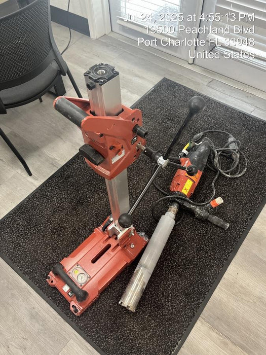 2025 HILTI DD 150-U