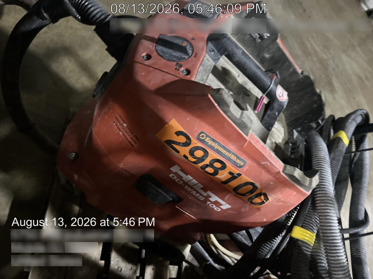 2022 HILTI DD-WMS 100