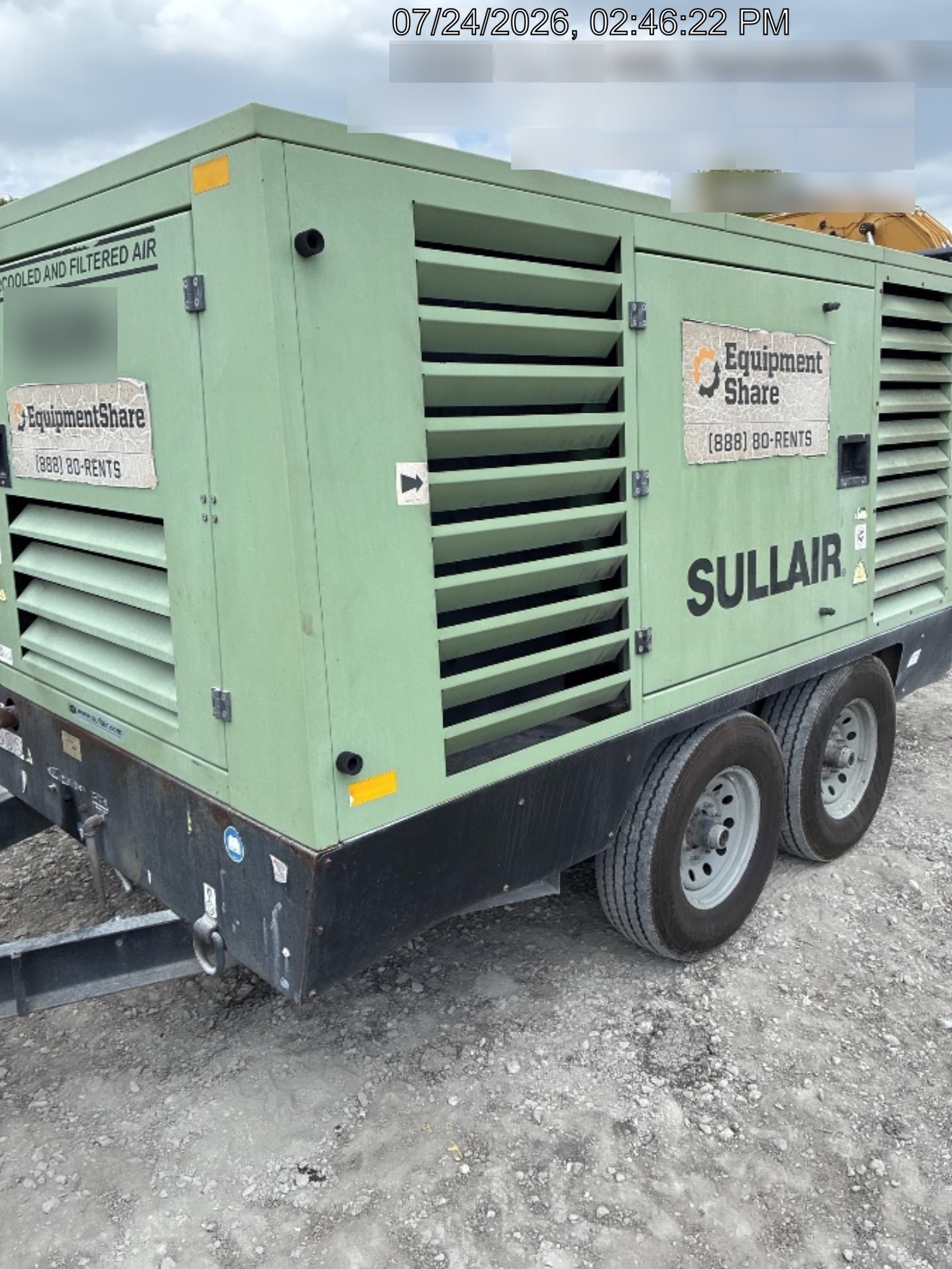 2019 SULLAIR 900HAF