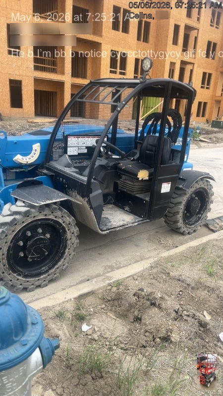 2021 GENIE GTH-5519