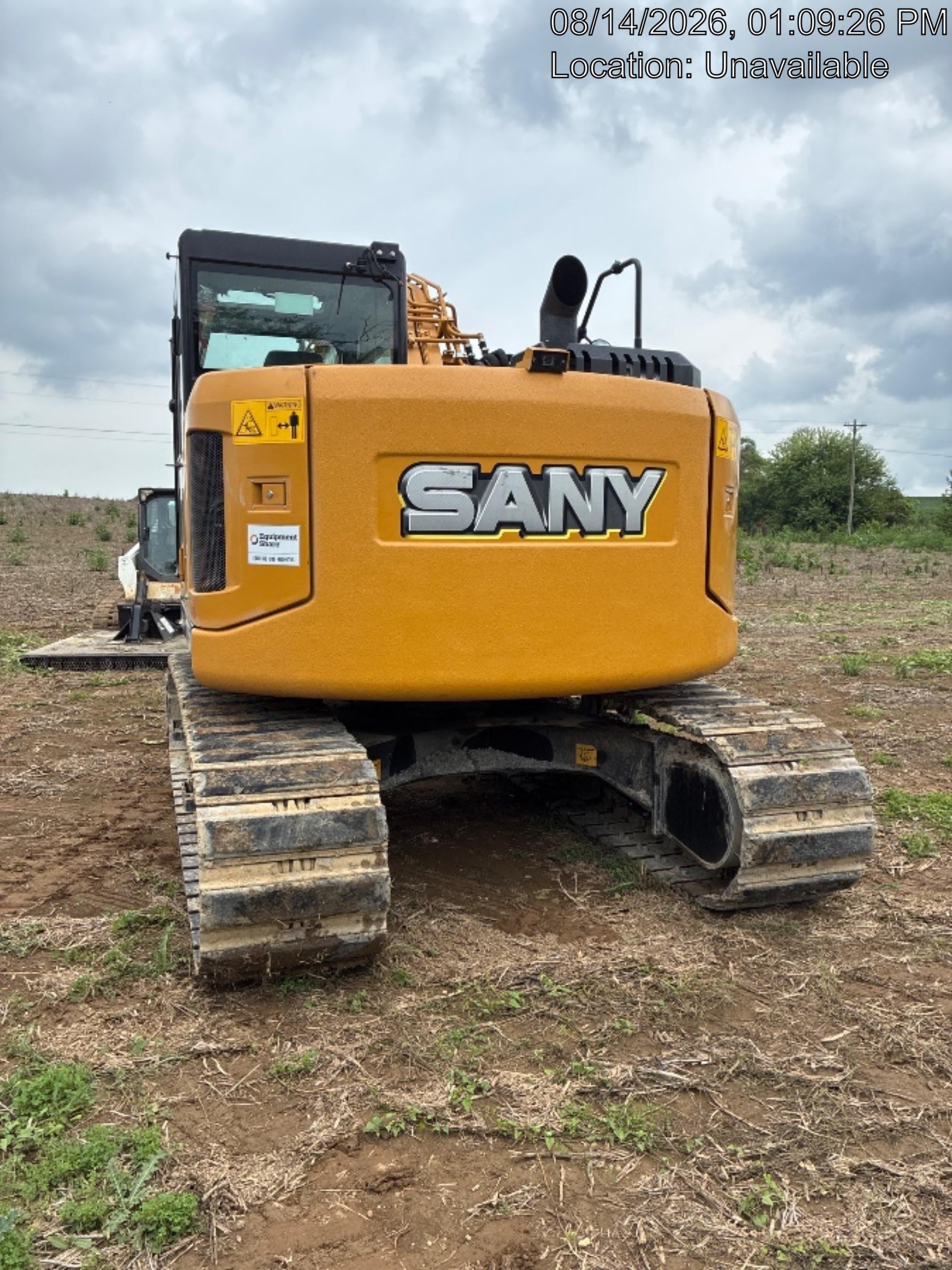 2023 SANY SY155 U