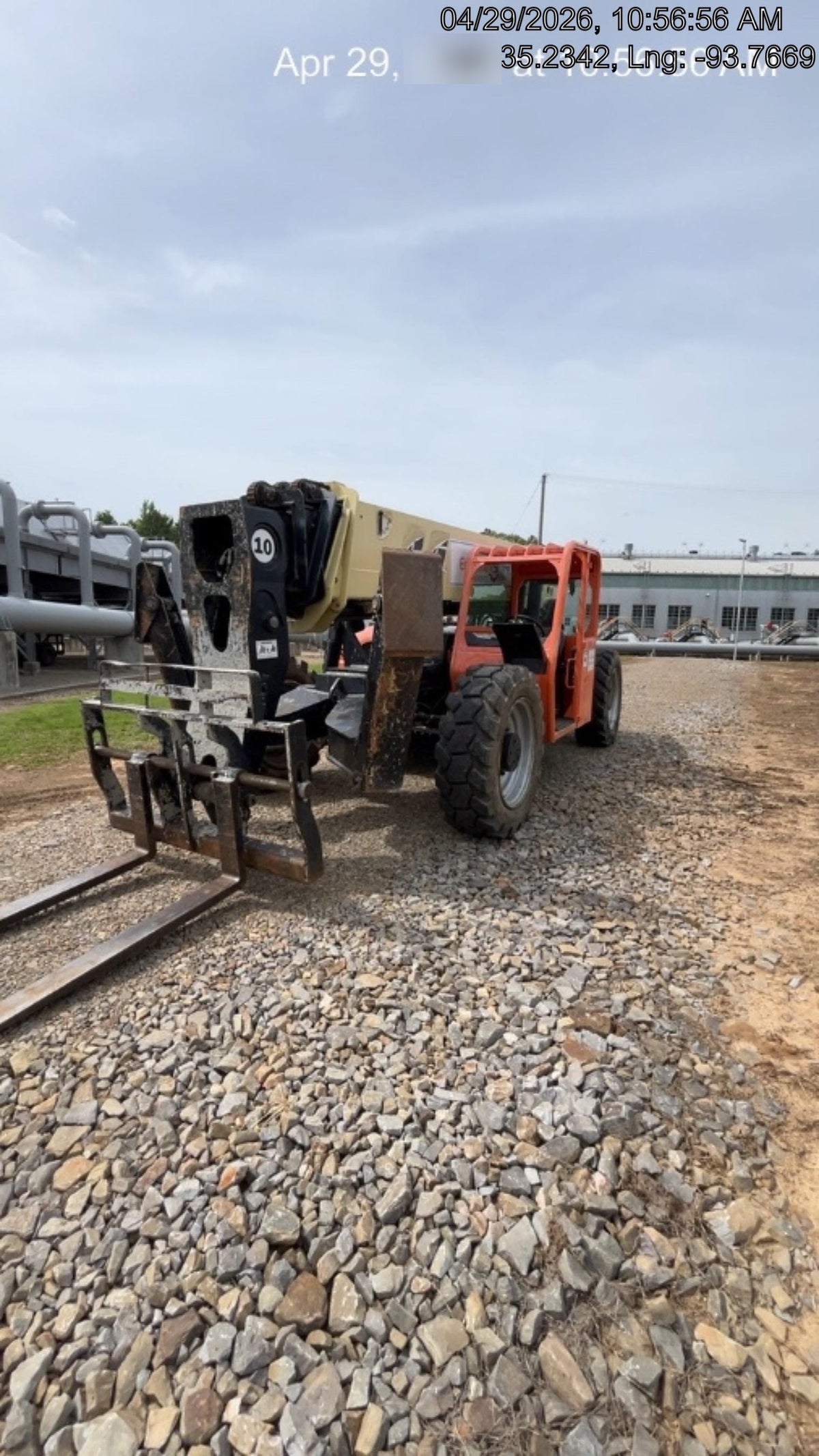2007 JLG G10-55A