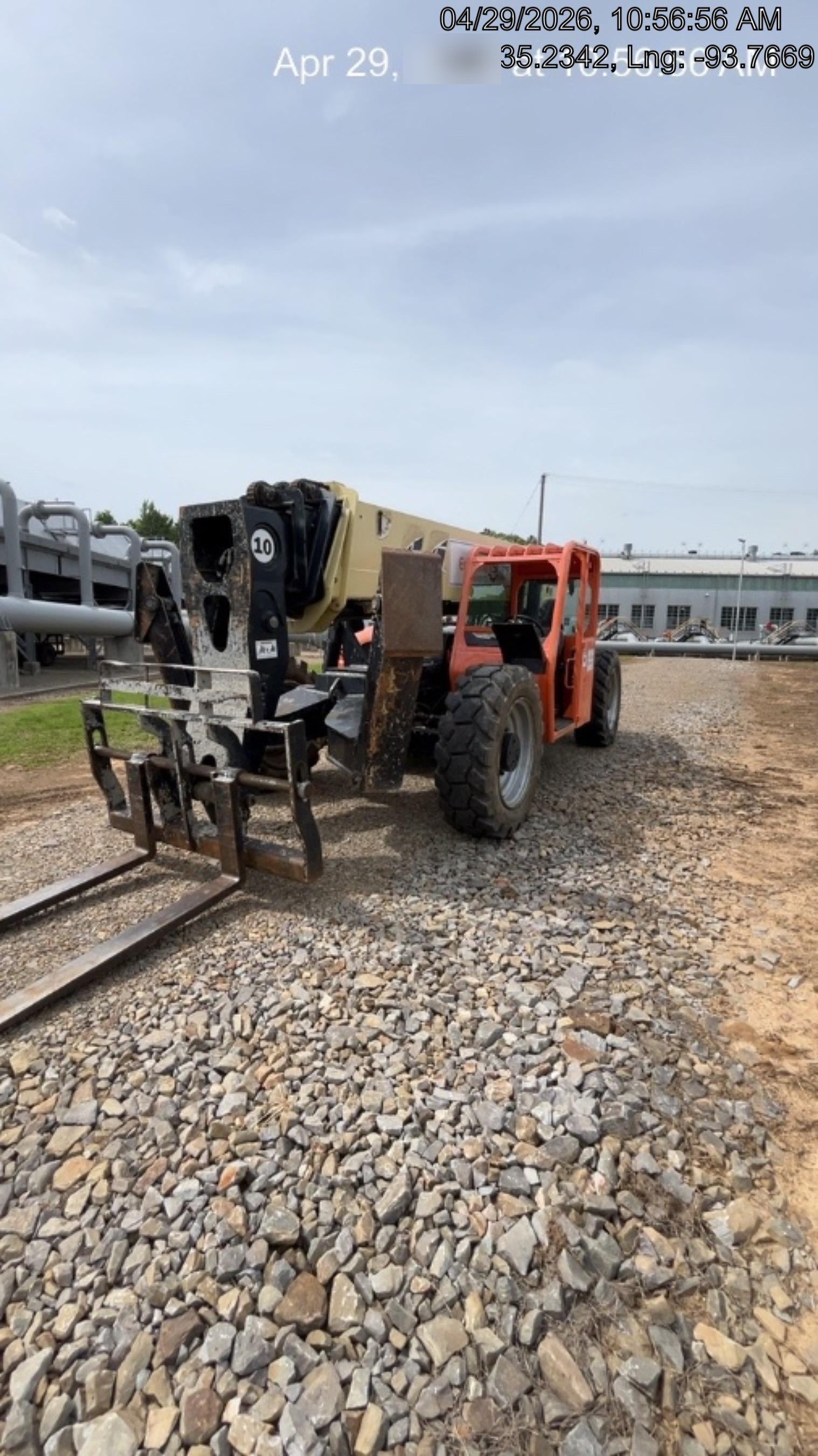 2007 JLG G10-55A