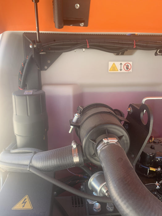 2023 Generac MLT2 Diesel, Flex Switch 120V Input, Powerzone Controller, 
(4) 320W LED Lights, 4kW Generator, 39.9 Gal Fuel Tank, 2" Ball, T3