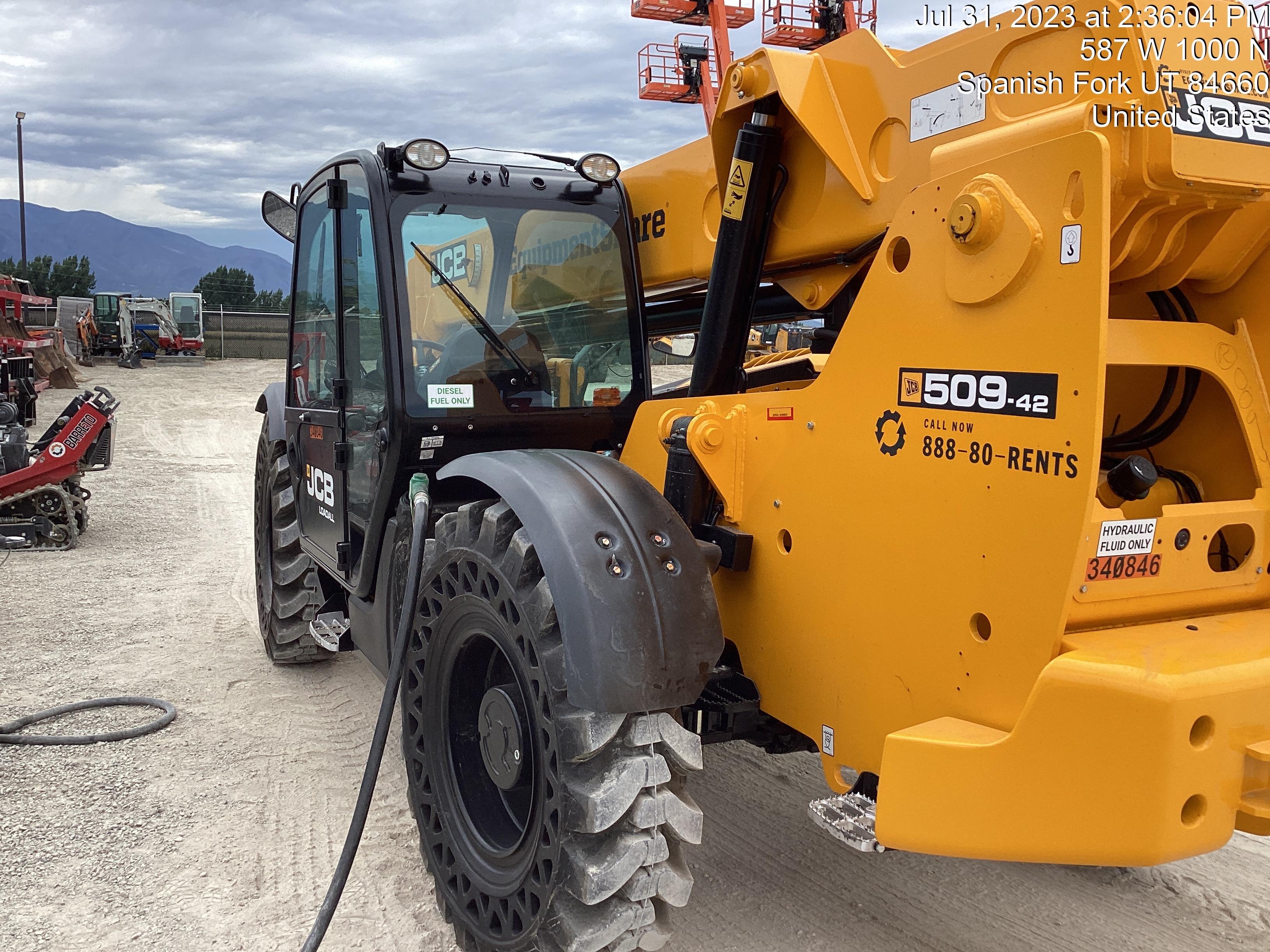 2023 JCB 509-42