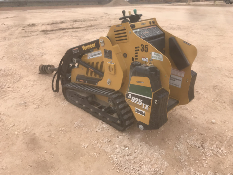 2019 VERMEER S925TX