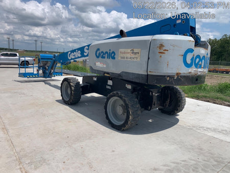 2017 Genie S-65 Genie S65, Diesel Engine, Foam Filled Tires, Glazier Kit