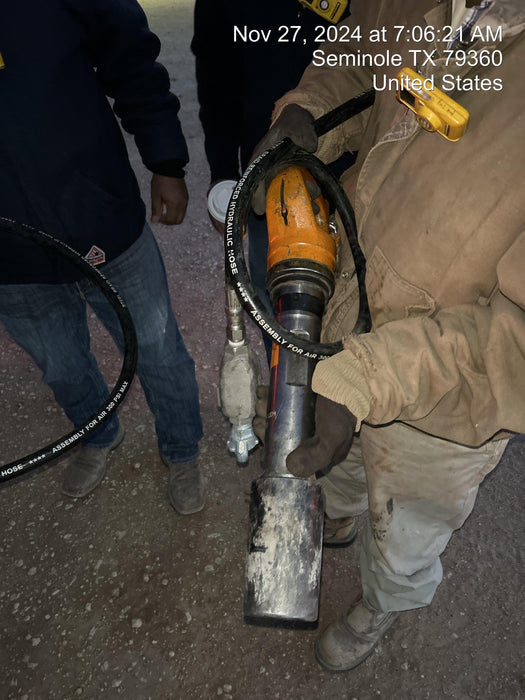 2022 MICHIGAN PNEUMATIC MP-133-ORANGE-NEP