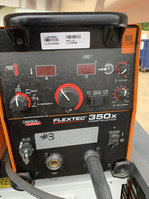 2021 LINCOLN ELECTRIC FLEXTEC 350X