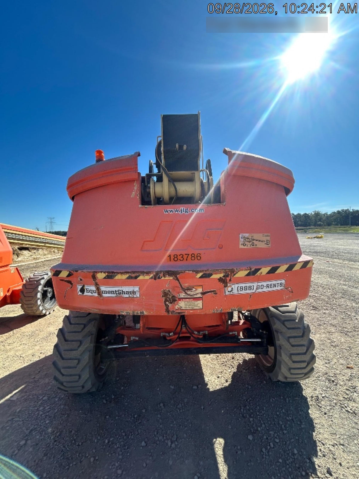 2021 JLG 660SJ