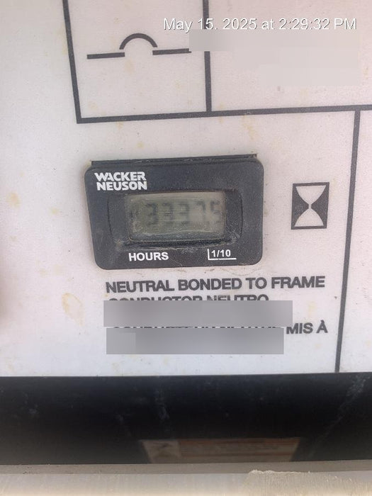 2019 Wacker Neuson LTV6L-MH Wacker Neuson LTV6 Standard Options, ES Track Hardware, Fuel Level Sensor
