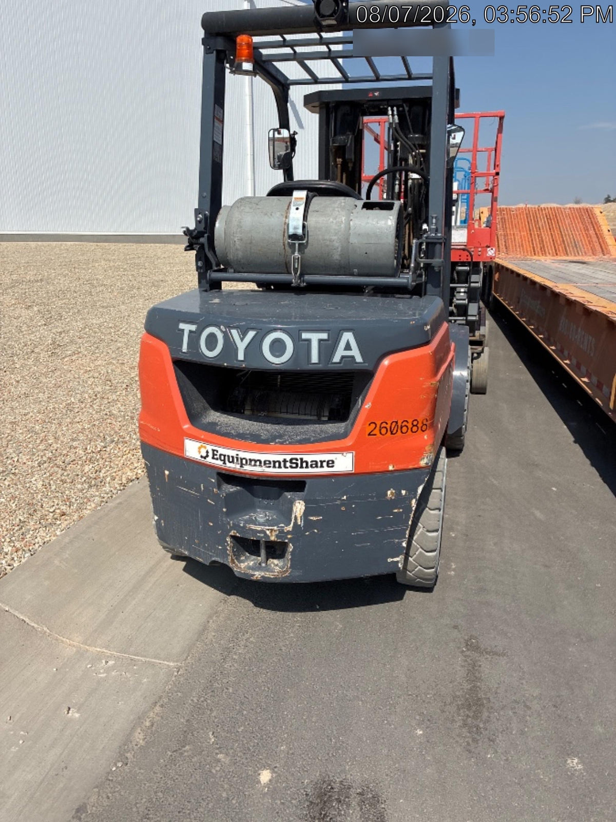 2022 TOYOTA 50-8FGU30 LP - Quad