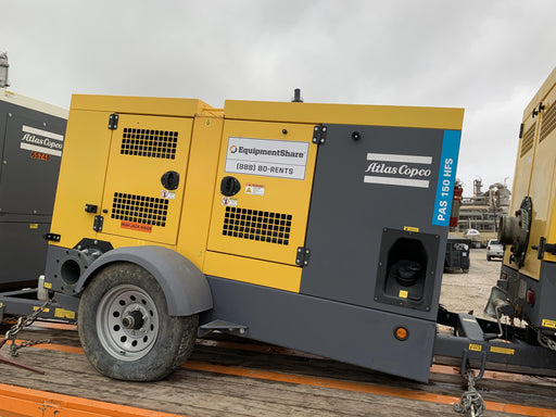 2020 ATLAS COPCO PAS 150 HF CS Enclosed