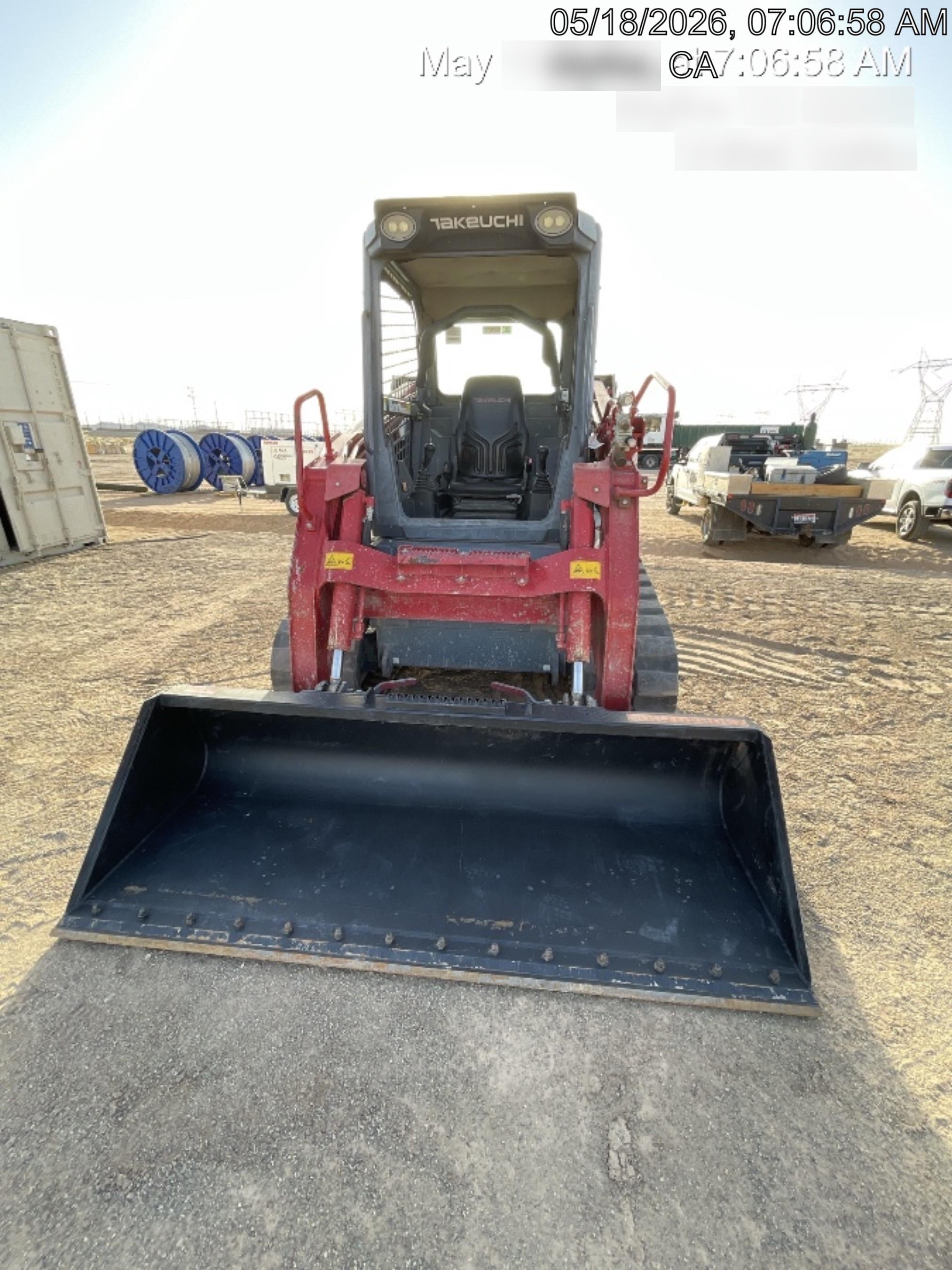 2022 TAKEUCHI TL12R2-R