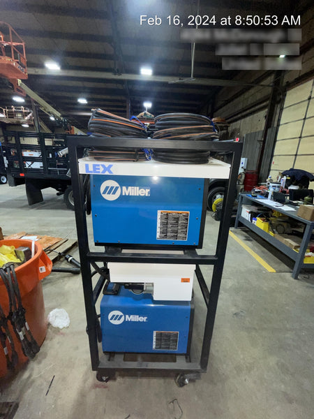 2023 MILLER ELECTRIC XMT 350