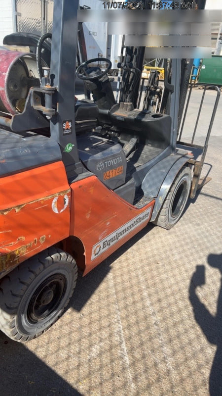 2022 TOYOTA 50-8FGU25